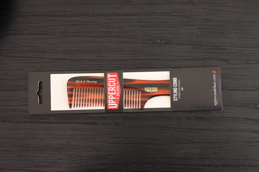 Uppercut Deluxe - CT5 Tortoise Shell Comb