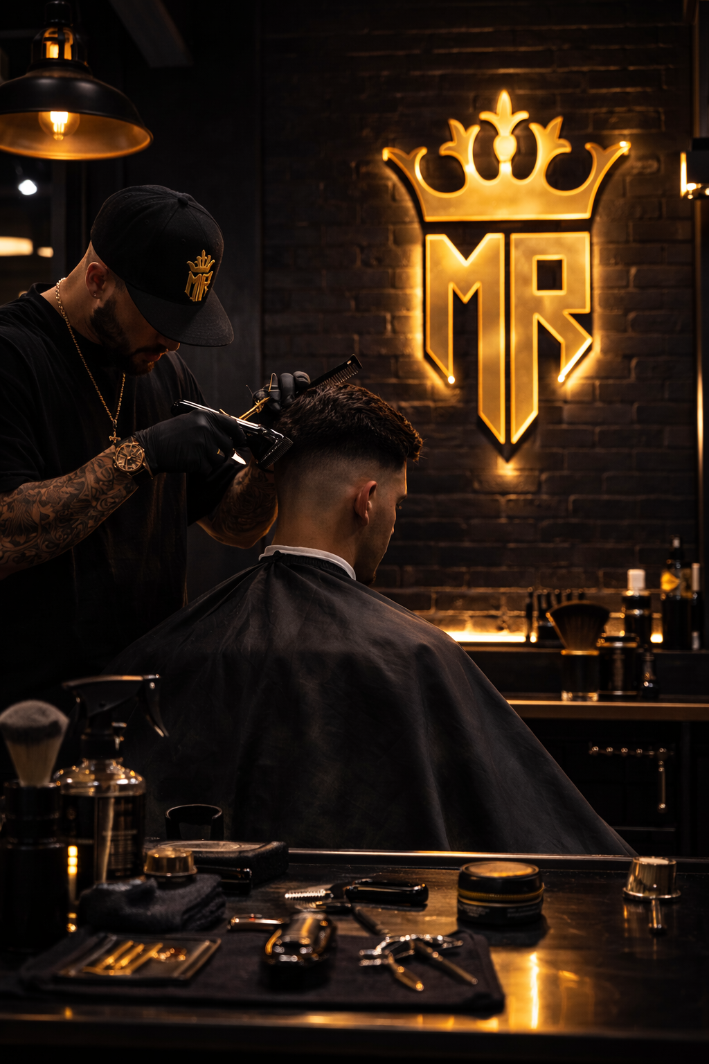 MR Fade Finesse Flex Fit Cap